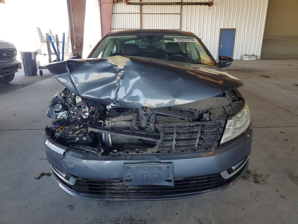 2013 Volkswagen VIN WVWBP7AN1DE514455 COPART salvage auction — FRONT END, CA - SALVAGE CERTIFICATE, sold $125 on 2026-08-03 (photo 5)