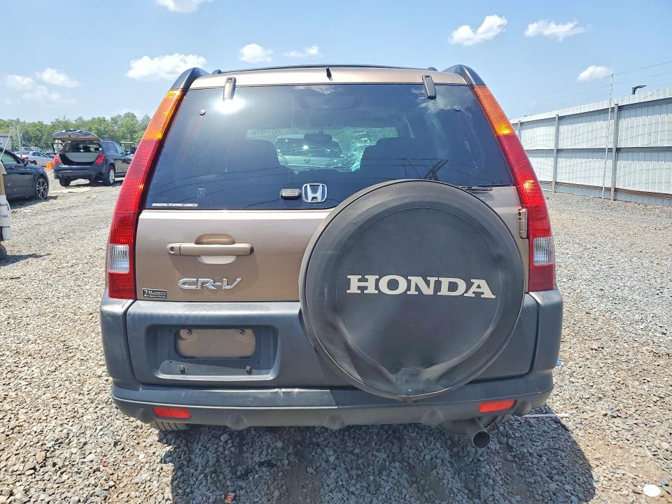 2003 Honda Cr-v VIN JHLRD78853C021530 COPART salvage auction — FRONT END, Nj - Cert Of Title-Salvage, sold $425 on 2026-07-28 (photo 6)
