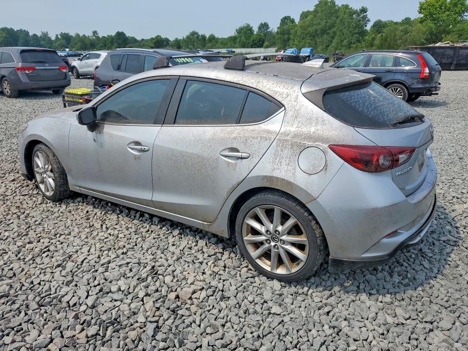 2017 Mazda 3 VIN JM1BN1M35H1116918 COPART salvage auction — NORMAL WEAR, Oh - Certificate Of Title, sold $1,650 on 2026-07-27 (photo 2)