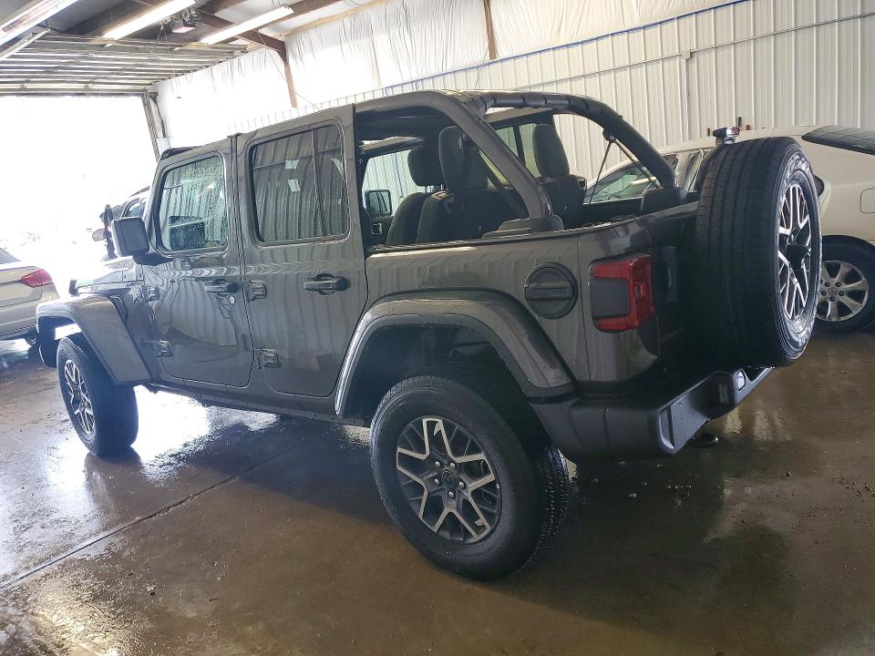 2025 Jeep Wrangler / VIN 1C4PJXENXSW592032 COPART salvage auction — SIDE, CT - CERTIFICATE OF TITLE (P), sold $17,200 on 2026-08-17 (photo 2)