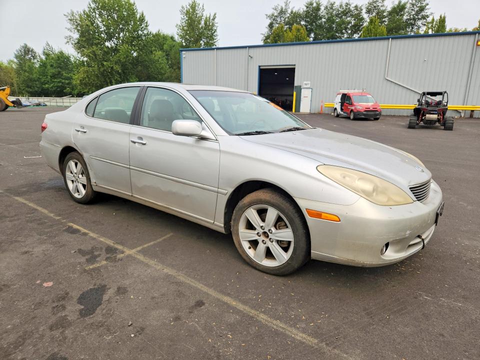 2005 Lexus Es 330 VIN JTHBA30G255100694 COPART salvage auction — MECHANICAL, Or - Certificate Of Title, sold $100 on 2026-07-29 (photo 4)