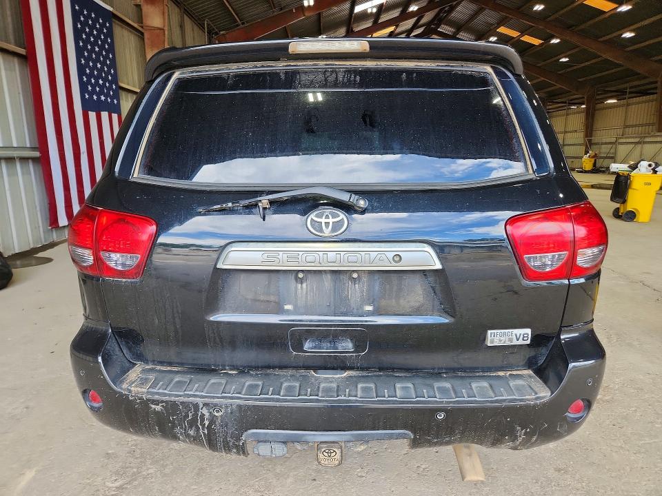 2014 Toyota Sequoia VIN 5TDKY5G12ES055549 COPART salvage auction — FRONT END, La - Certificate Of Title, sold $125 on 2026-07-24 (photo 6)