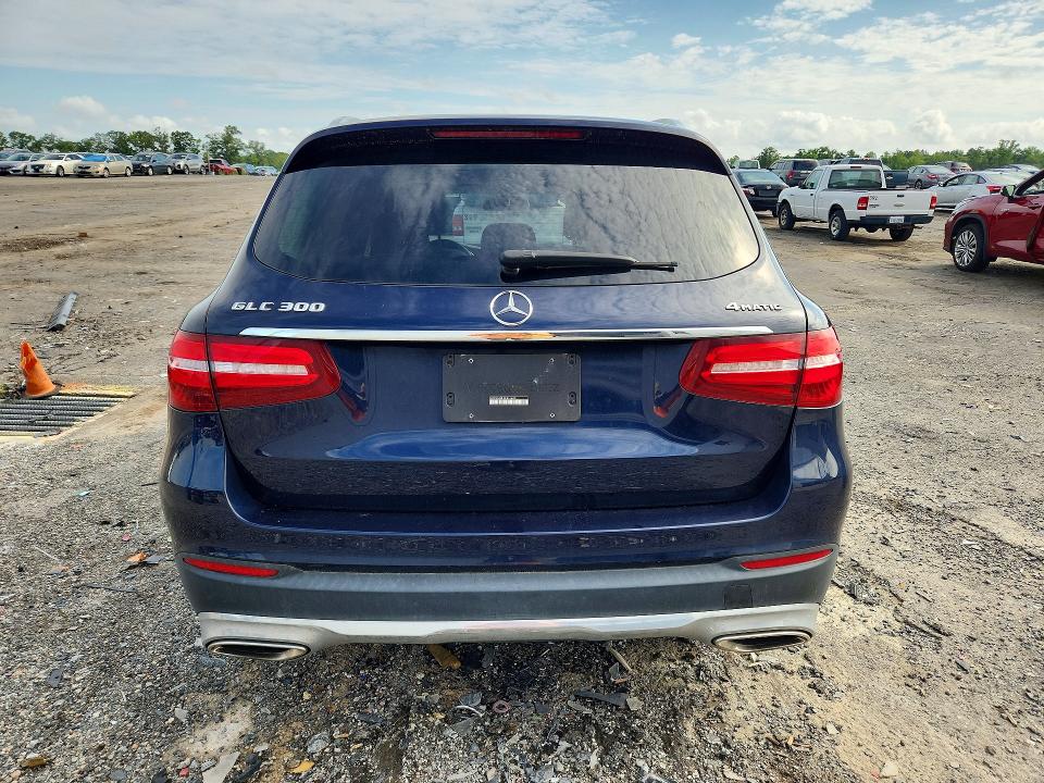 2019 Mercedes-benz Glc VIN WDC0G4KB1KF661449 COPART salvage auction — FRONT END, Salvage Title, sold $10,400 on 2026-08-05 (photo 6)