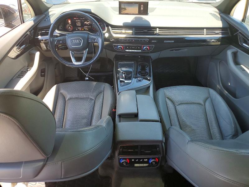 2017 Audi Q7 VIN WA1LAAF73HD018320 COPART salvage auction — MINOR DENT/SCRATCHES, Ca - Salvage Certificate, sold $625 on 2026-07-23 (photo 8)