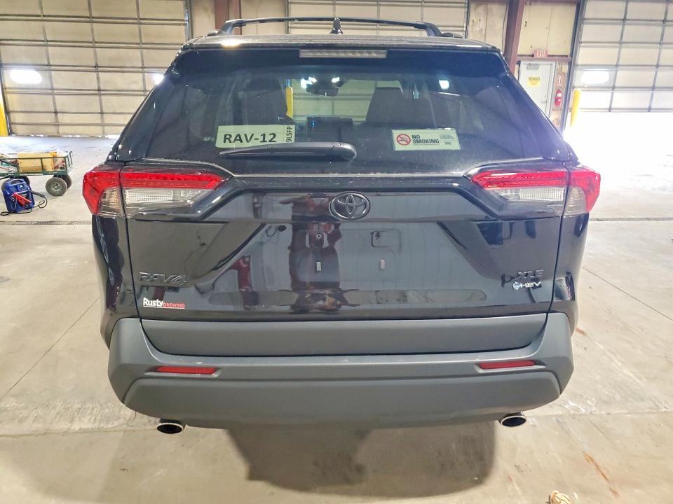 2025 Toyota Rav4 hybrid VIN 4T3RWRFV5SU196870 COPART salvage auction — FRONT END, IA - CERTIFICATE OF TITLE (P), sold $12,500 on 2026-07-13 (photo 6)