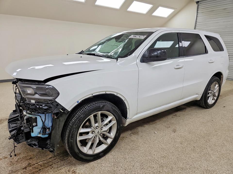 2026 Dodge Durango VIN 1C4RDJDG6TC183898 COPART salvage auction — FRONT END, Co - Certificate Of Title (P), sold $21,500 on 2026-08-01 (photo 1)