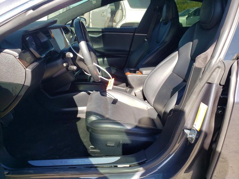 2021 Tesla Model s VIN 5YJSA1E26MF418222 COPART salvage auction — FRONT END, Ca - Salvage Certificate, sold $12,500 on 2026-09-03 (photo 7)