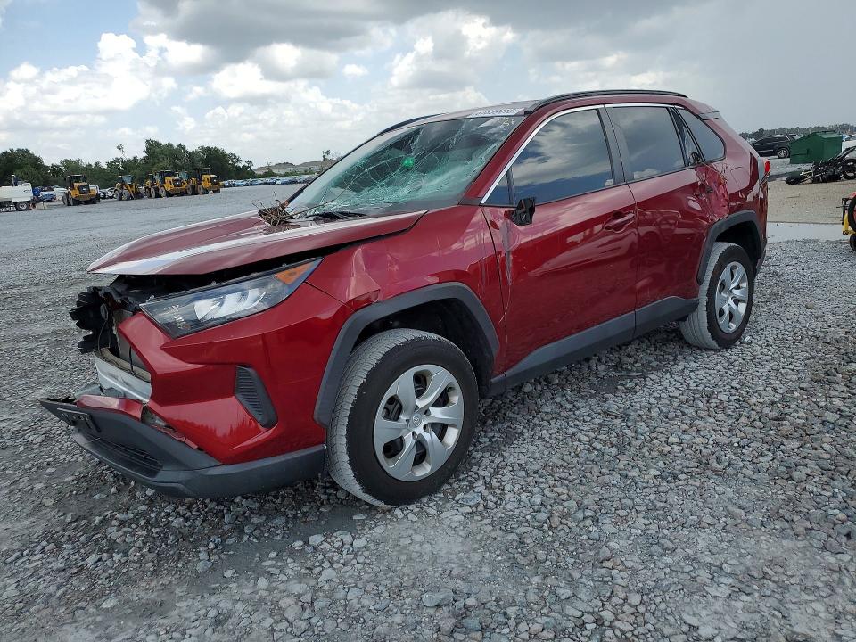2021 Toyota Rav 4 VIN 2T3F1RFV5MW208505 — COPART salvage auction photo