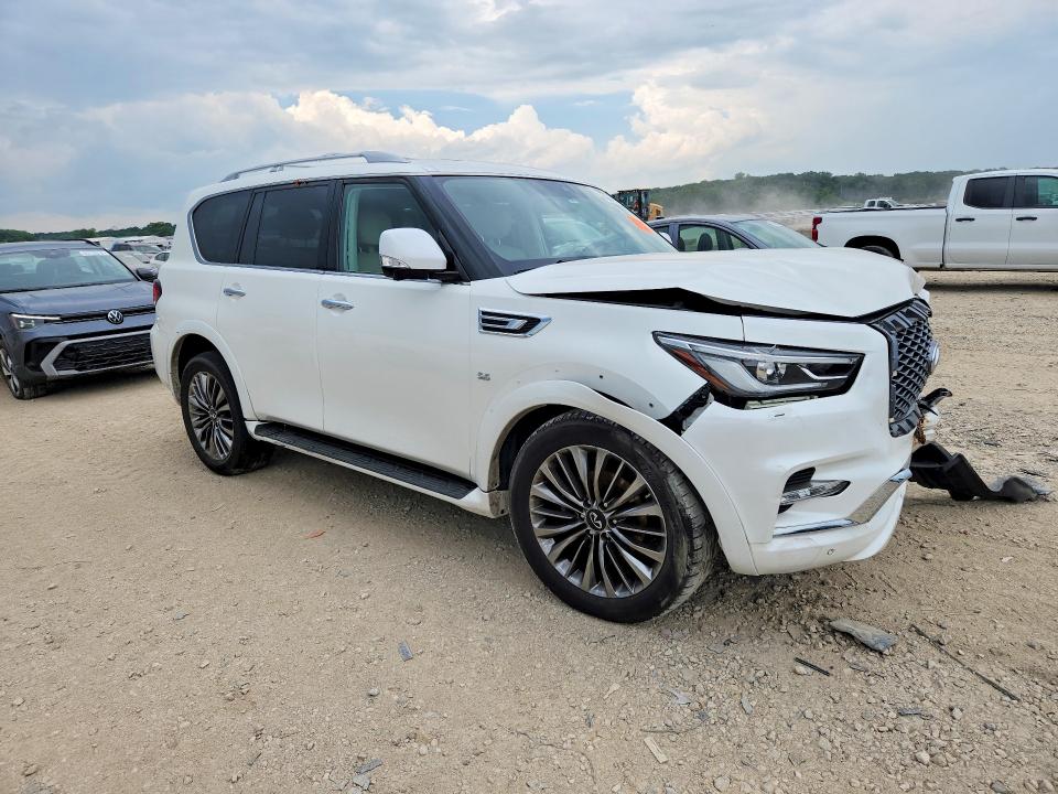 2019 Infiniti Qx80 VIN JN8AZ2NE0K9229971 COPART salvage auction — FRONT END, Ks - Cert Of Title-Salvage, sold $7,900 on 2026-08-20 (photo 4)