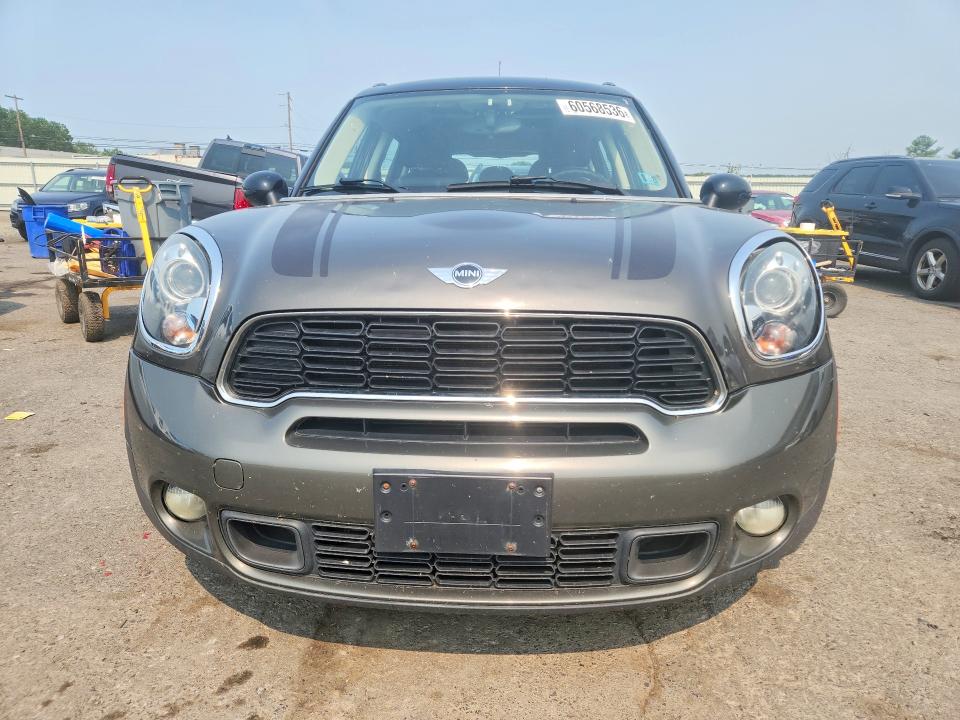 2012 Mini Cooper VIN WMWZC5C57CWM13602 COPART salvage auction — SIDE, Pa - Certificate Of Salvage, sold $400 on 2026-07-21 (photo 5)