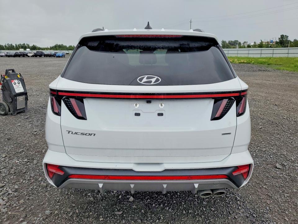 2022 Hyundai Tucson VIN KM8JCCAE1NU097731 COPART salvage auction — WATER/FLOOD, Ir - Non-Repairable, sold $7,100 on 2026-08-25 (photo 6)