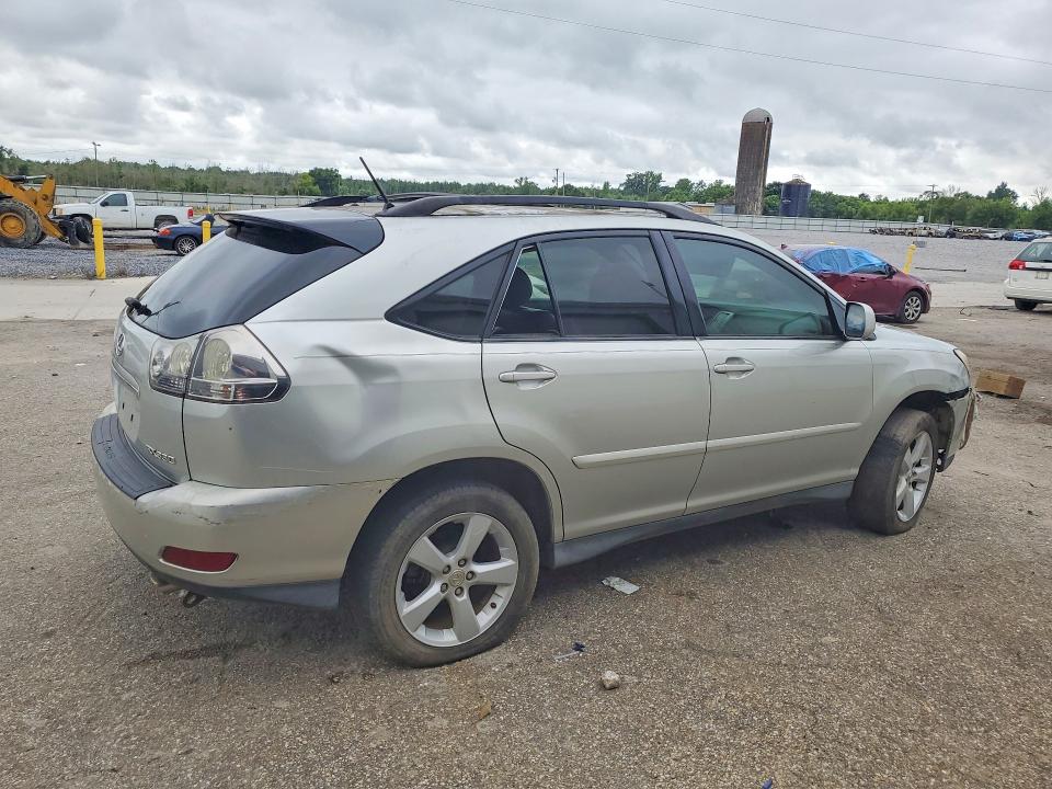 2006 Lexus Rx 330 VIN 2T2GA31U86C053361 COPART salvage auction — FRONT END, Al - Certificate Of Title, sold $975 on 2026-07-18 (photo 3)