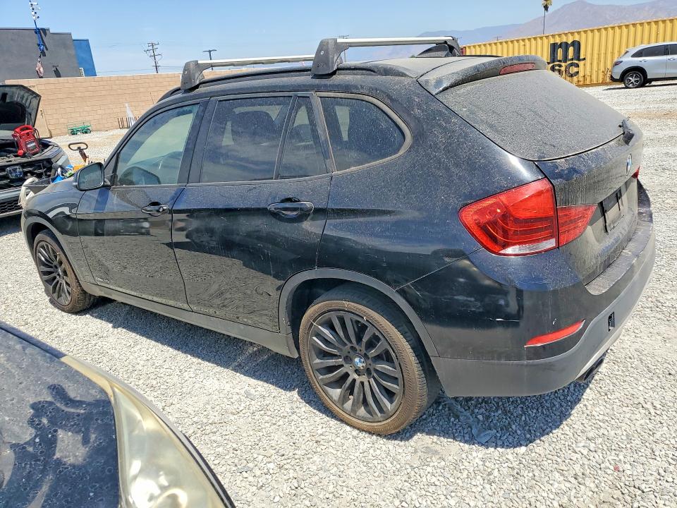 2013 BMW X1 VIN WBAVM1C57DVW46309 COPART salvage auction — MINOR DENT/SCRATCHES, Ca - Dis/Dlr/Exp Only Clean Title, sold $500 on 2026-09-02 (photo 2)