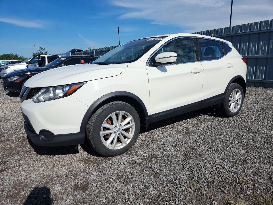 2018 Nissan Rogue sport VIN JN1BJ1CR1JW292359 COPART salvage auction — REAR END, ON - PERMIT NO BRAND - UNFIT, sold $150 on 2026-07-30 (photo 1)