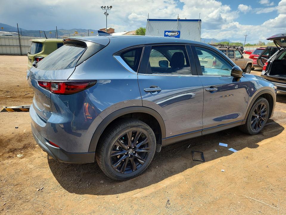 2024 Mazda Cx-5 VIN JM3KFBCL9R0511705 COPART salvage auction — HAIL, Co - Certificate Of Title, sold $14,100 on 2026-08-03 (photo 3)
