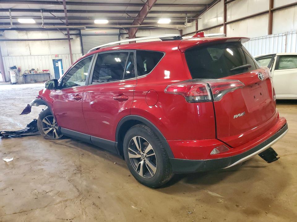 2016 Toyota VIN JTMRFREVXGJ102232 COPART salvage auction — FRONT END, Mi - Certificate Of Title, sold $2,650 on 2026-07-31 (photo 2)