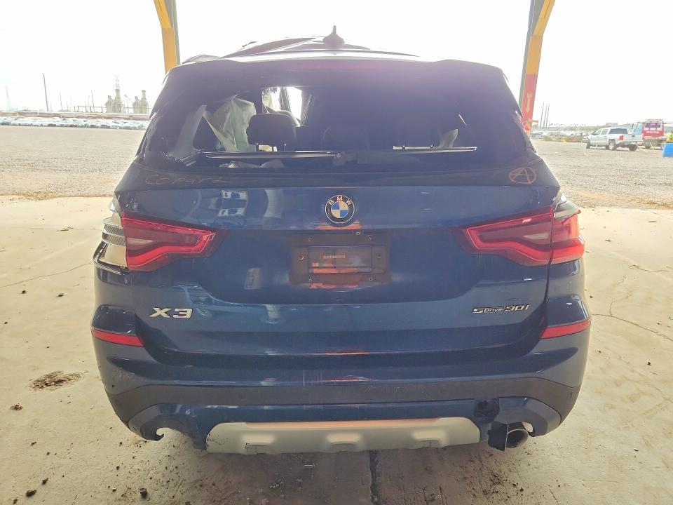 2019 BMW X3 VIN 5UXTR7C53KLE94408 COPART salvage auction — FRONT END, Az - Certificate Of Title (P), sold $875 on 2026-07-20 (photo 6)