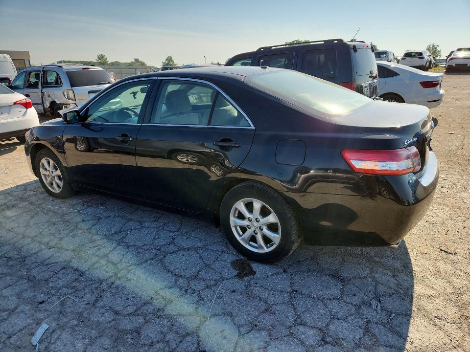 2010 Toyota Camry VIN JTNBK3EK3A3047677 COPART salvage auction — MECHANICAL, In - Certificate Of Title, sold $250 on 2026-07-21 (photo 2)