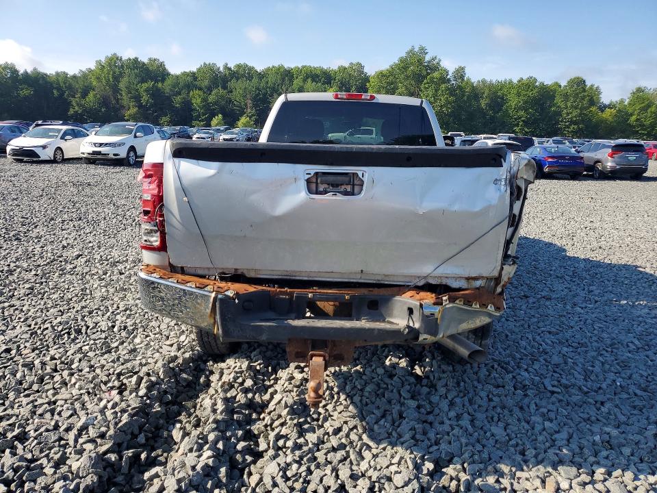 2011 Gmc SIERRA VIN 1GT220CG9BZ156693 COPART salvage auction — REAR END, Oh - Certificate Of Title, sold $350 on 2026-07-30 (photo 6)
