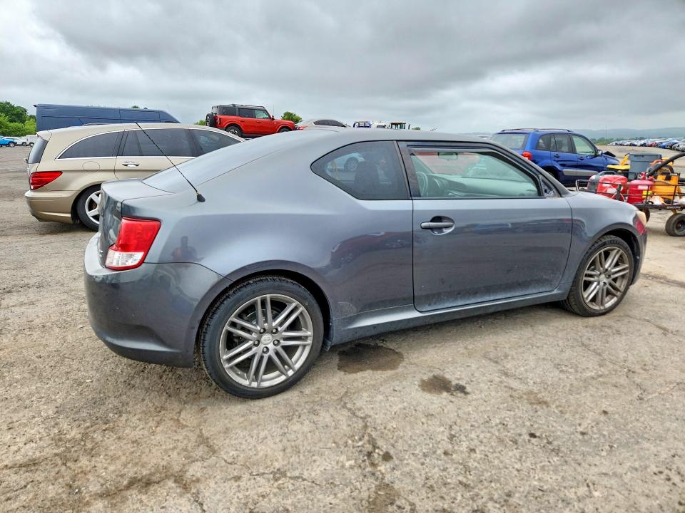 2011 Scion Tc VIN JTKJF5C72B3008927 COPART salvage auction — FRONT END, Pa - Certificate Of Salvage, sold $1,700 on 2026-07-24 (photo 3)