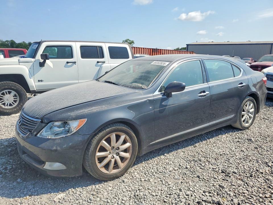 2008 Lexus Ls 460 VIN JTHGL46F185028167 COPART salvage auction — FRONT END, Al - Cert Of Title-Salvage Title, sold $900 on 2026-07-28 (photo 1)
