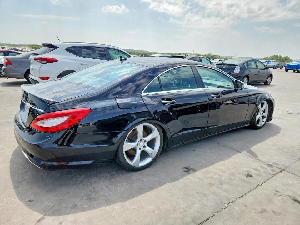 2014 Mercedes-benz Cls-klasse VIN WDDLJ7DB3EA101748 COPART salvage auction — FRONT END, CA - CERTIFICATE OF TITLE (P), sold $1,150 on 2026-08-03 (photo 3)
