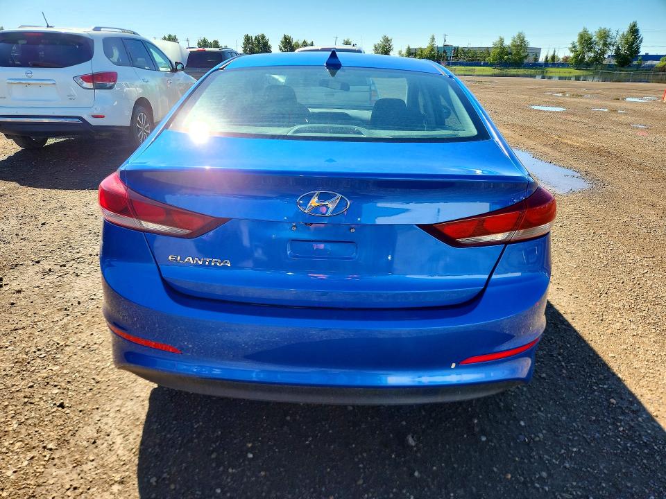 2017 Hyundai Elantra VIN KMHD84LF3HU330734 COPART salvage auction — FRONT END, AB - BOS - SALVAGE, sold $375 on 2026-07-28 (photo 6)