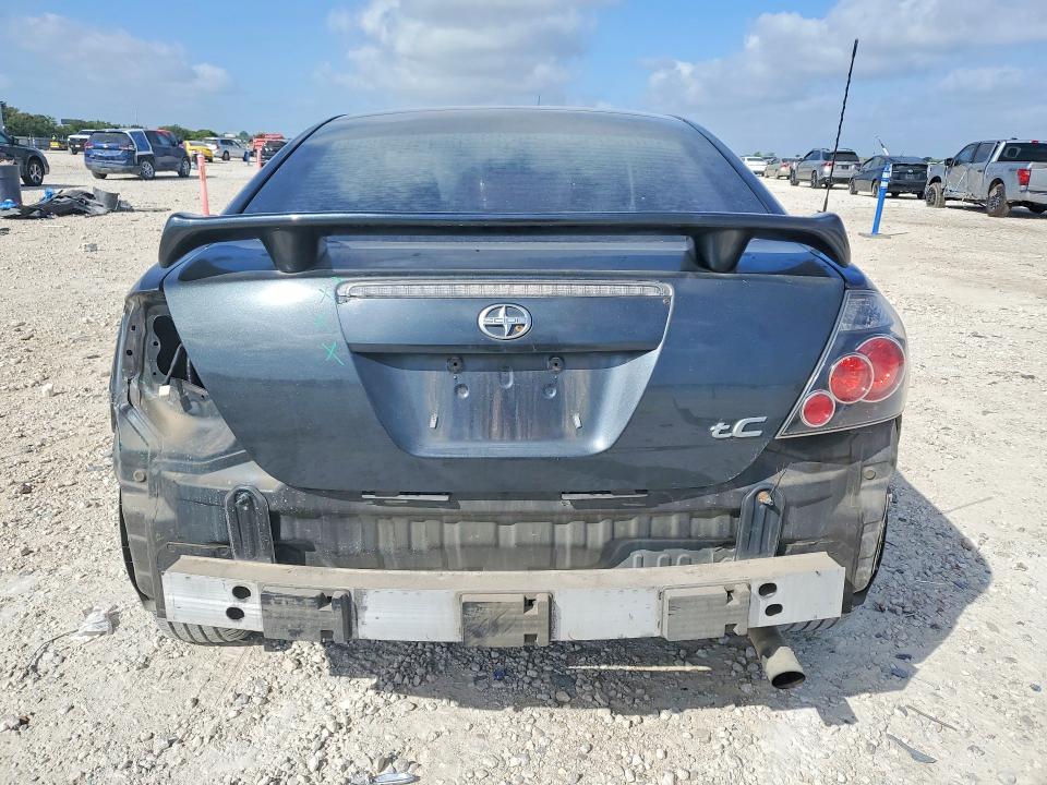 2008 Scion Tc VIN JTKDE167680237240 COPART salvage auction — REAR END, TX - SALVAGE VEHICLE TITLE (P), sold $325 on 2026-07-23 (photo 6)