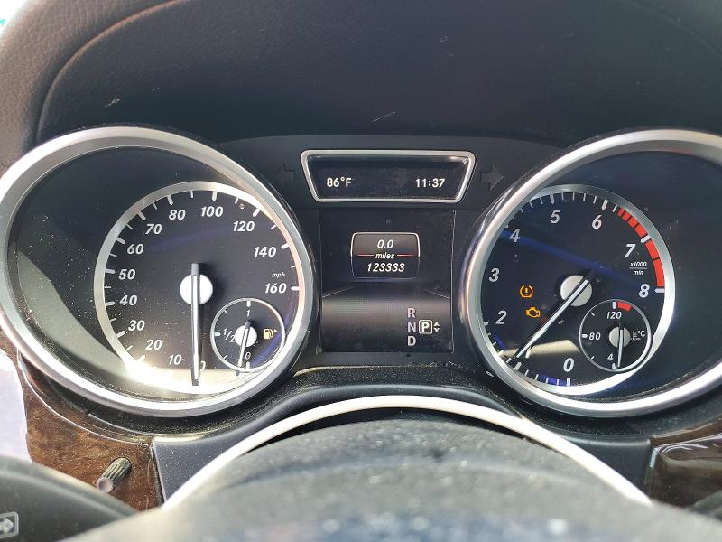 2014 Mercedes-benz Gl-class VIN 4JGDF7CE1EA325138 COPART salvage auction — MINOR DENT/SCRATCHES, Nj - Cert Of Title W/Salvage Histor, sold $8,900 on 2026-08-20 (photo 9)