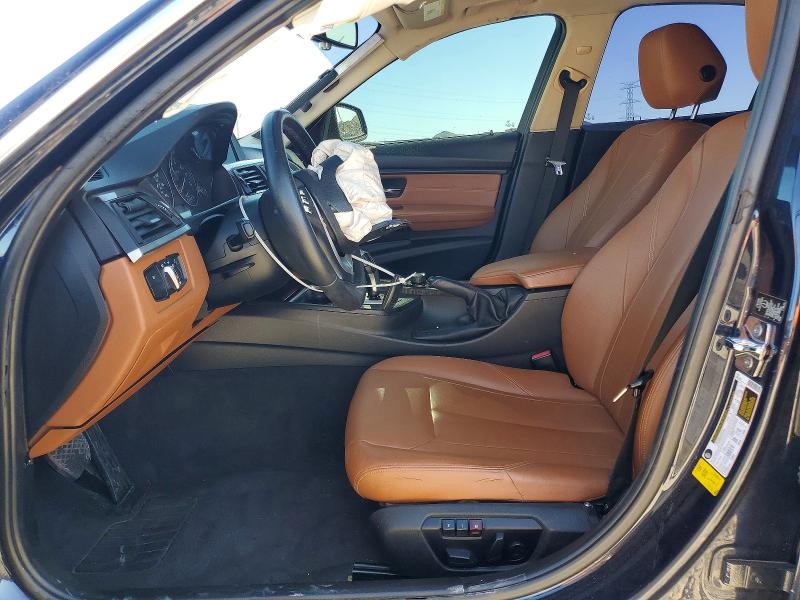 2012 BMW 3er VIN WBA3C1C54CF432008 COPART salvage auction — FRONT END, Nv - Salvage Title, sold $800 on 2026-07-22 (photo 7)