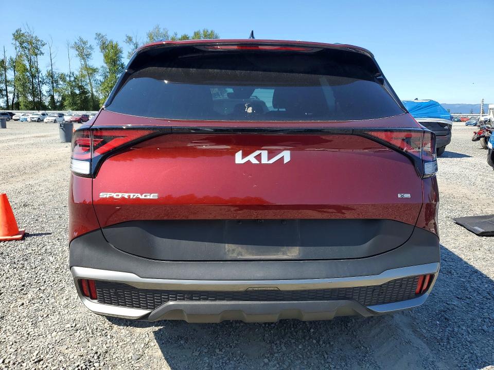 2023 Kia Sportage VIN KNDPZDAH9P7077533 COPART salvage auction — FRONT END, Wa - Bill Of Sale, sold $11,400 on 2026-07-20 (photo 6)