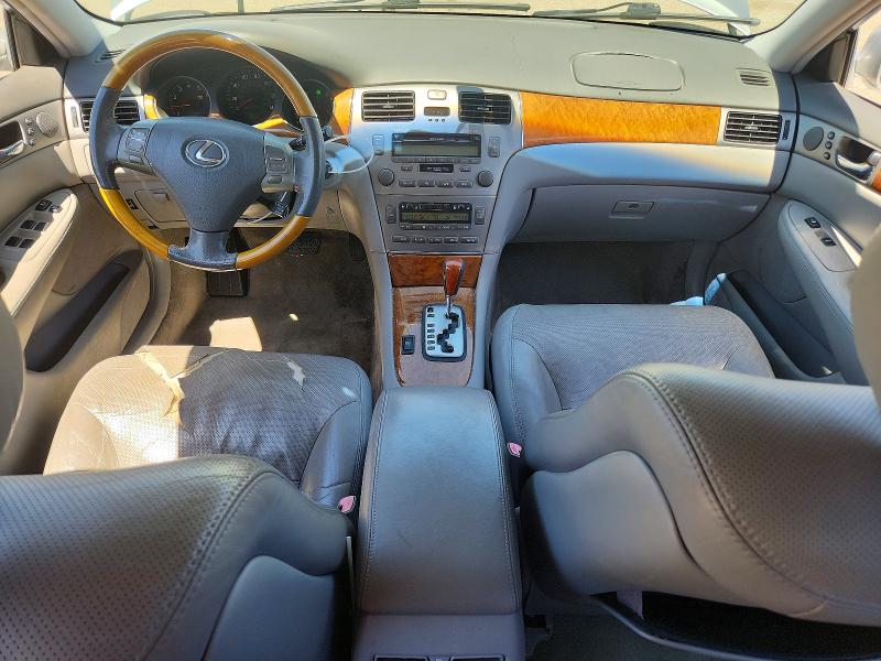 2005 Lexus ES VIN JTHBA30G055136710 COPART salvage auction — FRONT END, Ca - Dis/Dlr/Exp Only Clean Title, sold $350 on 2026-07-28 (photo 8)