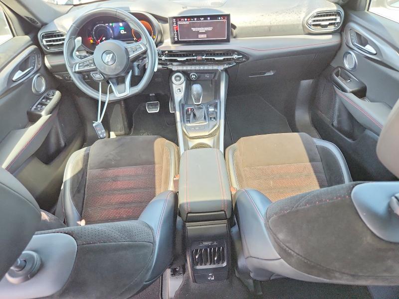 2024 Dodge Hornet VIN ZACPDFDW1R3A22351 COPART salvage auction — FRONT END, Tx - Salvage Vehicle Title, sold $8,000 on 2026-07-28 (photo 8)