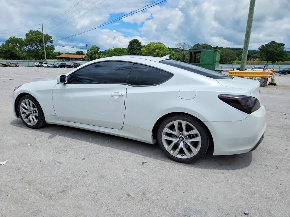 2013 Hyundai Genesis VIN KMHHT6KD8DU108292 COPART salvage auction — MECHANICAL, Tn - Certificate Of Title, sold $250 on 2026-07-22 (photo 2)