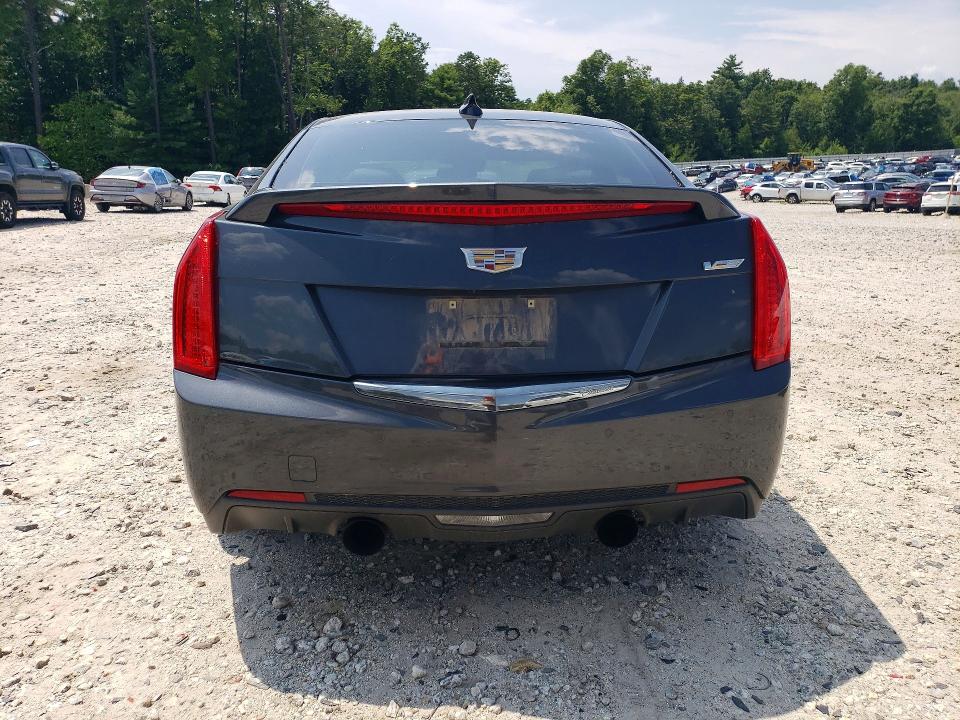 2017 Cadillac Ats VIN 1G6AH5SX4H0191120 COPART salvage auction — REAR END, Ma - Cert Of Title-Salvage, sold $250 on 2026-09-02 (photo 6)