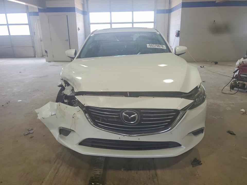 2016 Mazda 6 VIN JM1GJ1W52G1418861 COPART salvage auction — FRONT END, Va - Cert Of Title - Salvage, sold $800 on 2026-07-31 (photo 5)