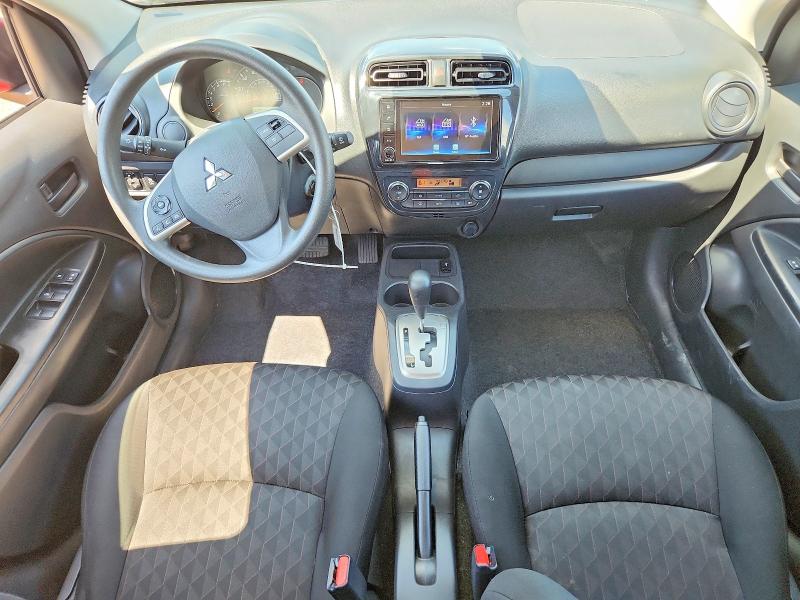 2024 Mitsubishi Mirage VIN ML32AUHJ7RH027854 COPART salvage auction — SIDE, WY - CERTIFICATE OF TITLE (P), sold $5,400 on 2026-07-20 (photo 8)