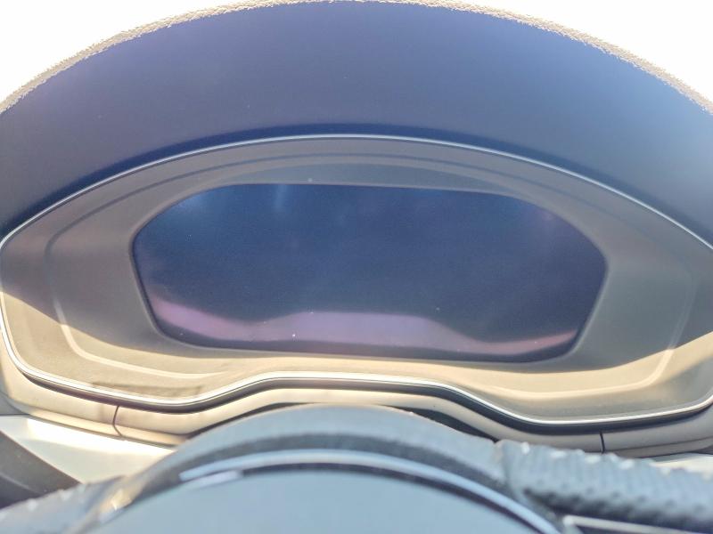 2020 Audi A4 VIN WAUENAF47LN010374 COPART salvage auction — SIDE, TX - SALVAGE VEHICLE TITLE, sold $200 on 2026-07-21 (photo 9)