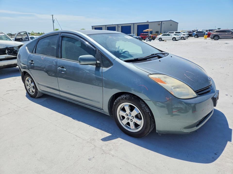 2004 Toyota Prius VIN JTDKB20U740097463 COPART salvage auction — REAR END, TX - SALVAGE VEHICLE TITLE (P), sold $350 on 2026-07-10 (photo 4)
