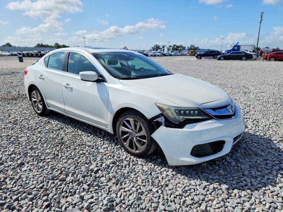 2017 Acura Ilx VIN 19UDE2F72HA004884 COPART salvage auction — FRONT END, FL - CERT OF TTL-REBUILT&SLVG RBLD, sold $1,750 on 2026-07-28 (photo 4)