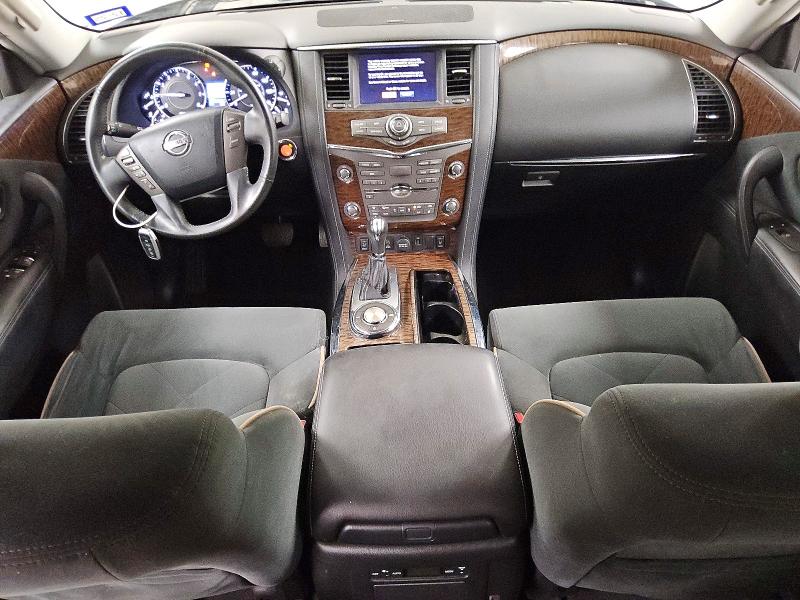 2018 Nissan Armada VIN JN8AY2ND6J9057437 COPART salvage auction — MINOR DENT/SCRATCHES, TX - CERTIFICATE OF TITLE, sold $450 on 2026-07-28 (photo 8)