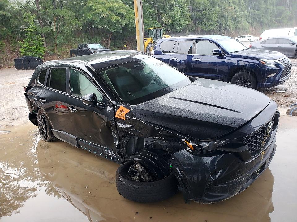 2026 Mazda Cx-50 VIN 7MMVABBL6TN465024 COPART salvage auction — SIDE, FL - CERTIFICATE OF DESTRUCTION, sold $525 on 2026-07-22 (photo 4)