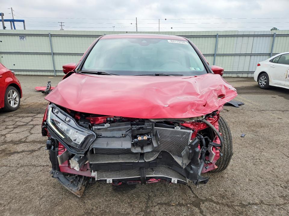 2025 Honda Odyssey VIN 5FNRL6H67SB007963 COPART salvage auction — FRONT END, Pa - Certificate Of Salvage, sold $11,900 on 2026-07-31 (photo 5)
