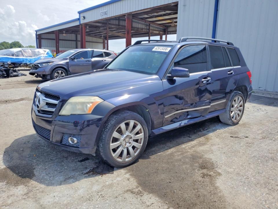 2010 Mercedes-benz Glk-klasse VIN WDCGG5GB9AF456375 COPART salvage auction — SIDE, Fl - Cert Of Title Slvg Rebuildable, sold $1,200 on 2026-08-14 (photo 1)