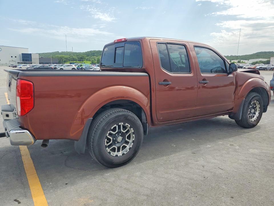 2018 Nissan Navara (frontier) VIN 1N6DD0EV9JN709098 COPART salvage auction — FRONT END, Ok - Certificate Of Title, sold $8,200 on 2026-07-27 (photo 3)