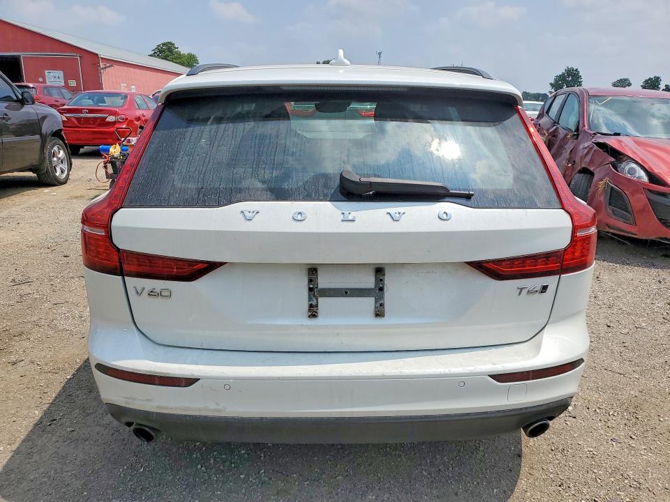 2019 Volvo V60 VIN YV1A22SK8K1010534 COPART salvage auction — FRONT END, On - Permit No Brand - Unfit, sold $4,400 on 2026-08-13 (photo 6)