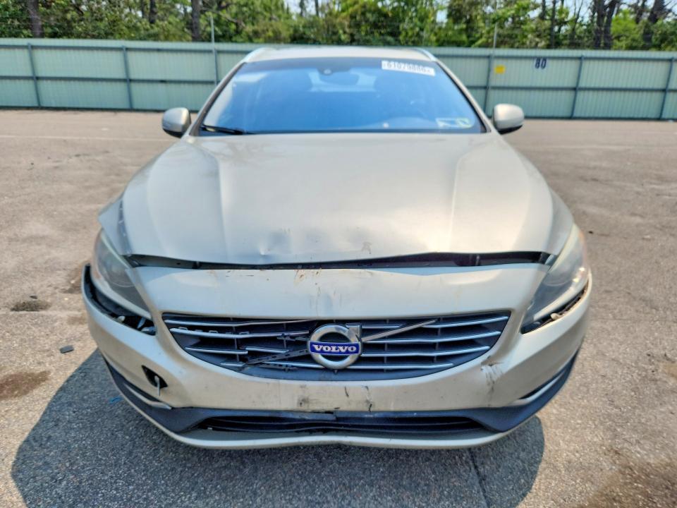 2017 Volvo V60 VIN YV140MEK9H1333302 COPART salvage auction — REAR END, NY - MV-907A SALVAGE CERTIFICATE, sold $225 on 2026-08-03 (photo 5)