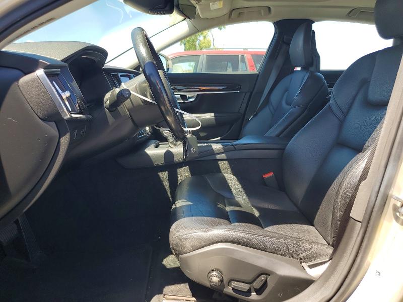 2017 Volvo S90 VIN YV1A22MK0H1016091 COPART salvage auction — MECHANICAL, Mt - Dis/Dlr/Exp Only Clean Title, sold $2,900 on 2026-09-02 (photo 7)