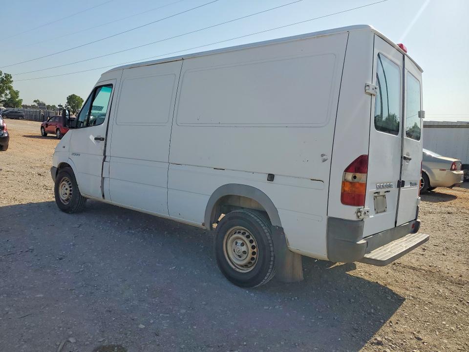 2006 Dodge Sprinter VIN WD0PD644365900073 COPART salvage auction — FRONT END, Ok - Cert Of Title-Salvage, sold $1,599 on 2026-08-29 (photo 2)