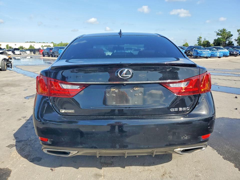 2015 Lexus Gs VIN JTHBE1BL3FA006111 COPART salvage auction — FRONT END, FL - CERT OF TITLE SLVG REBUILDABLE, sold $15 on 2026-07-30 (photo 6)